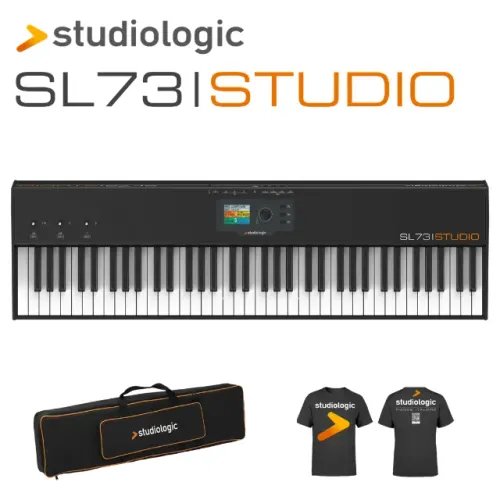 Studiologic SL 73 Studio - Controlador MIDI 73 teclas Fatar TP/100