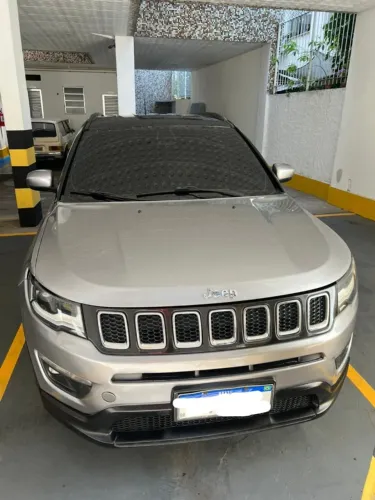 Jeep Compass Longitude 2.0 4X2 Flex 16V Aut. 2020