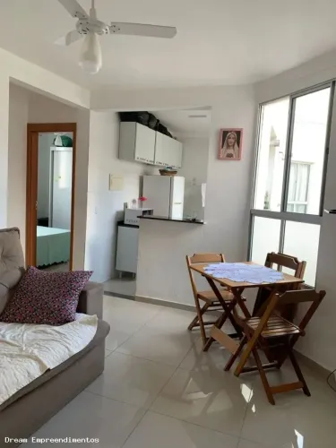 Apartamento para Venda em Rio das Ostras, Atlântica, 2 dormitórios, 1 banheiro, 1 vaga