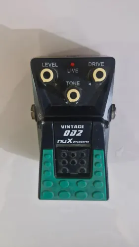 Pedal Overdrive Nux OD2