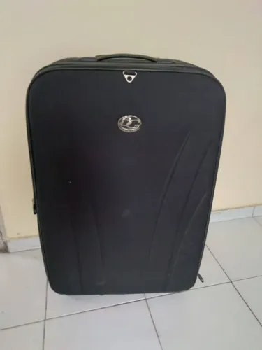 Mala de Viagem Preta