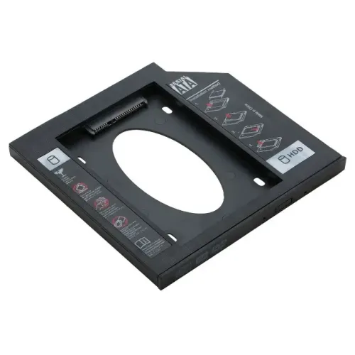 Case para Hd/Ssd Caddy 9.5mm GT Adaptador Sata - WZetta