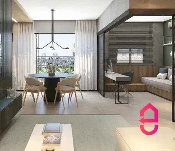 Inspire Vaca Brava - 69m² (2Q com 1 Suíte) em Jardim América - Goiânia - GO