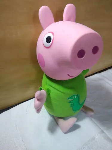 Peppa pig estrela /vinil em ótimo estado
