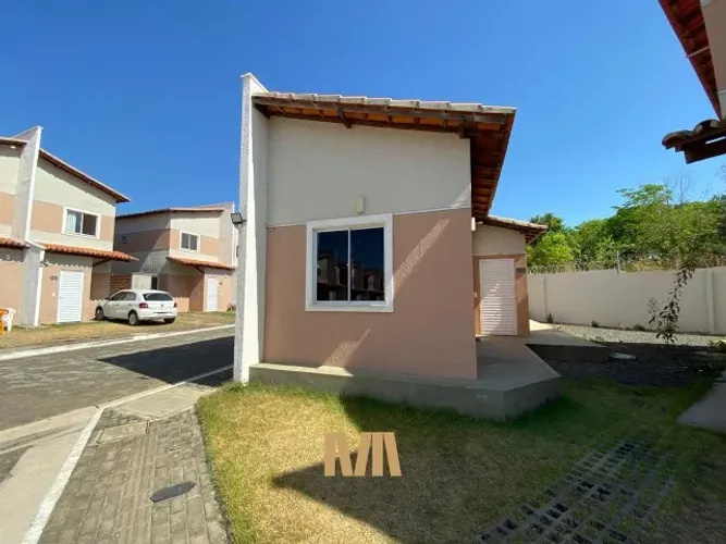 Aluga-se | Casa 02 Quartos | Condomínio Fechado - Vale do Gavião