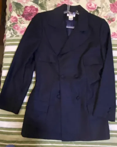 Casaco/Blazer em lã com forro