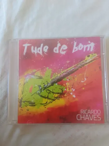 Cd Ricardo Chaves tudo de bom usado
