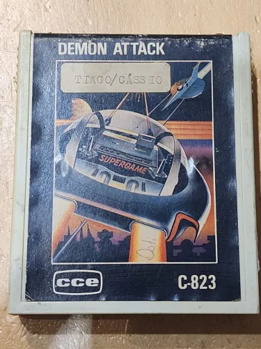 Cartucho Demon Attack Atari 2600 CCE