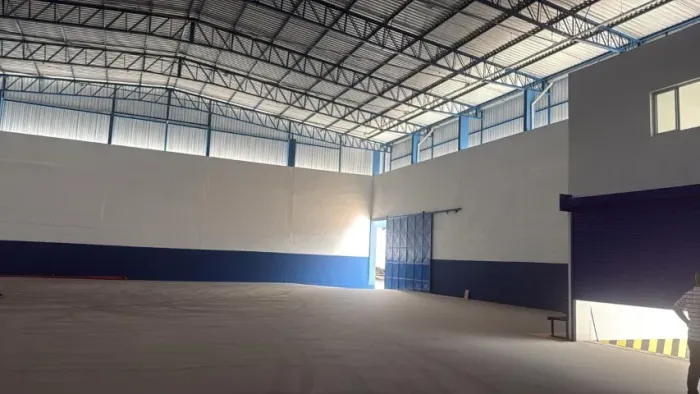 Excelente Galpão 1.200m² c/ Docas e Pátio em Condomínio Nível 5 prox. Distrito Industrial