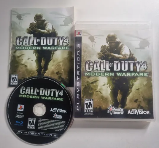 Call of Duty 4 Modern Warfare-PS3
