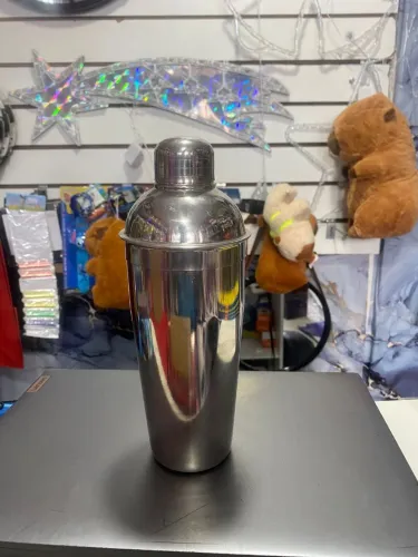 Coqueteleira 750ml shakeira para drinks de inox