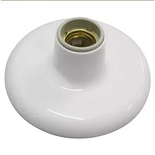 Plafon Branco 100W 250V com Receptáculo - ILUMI