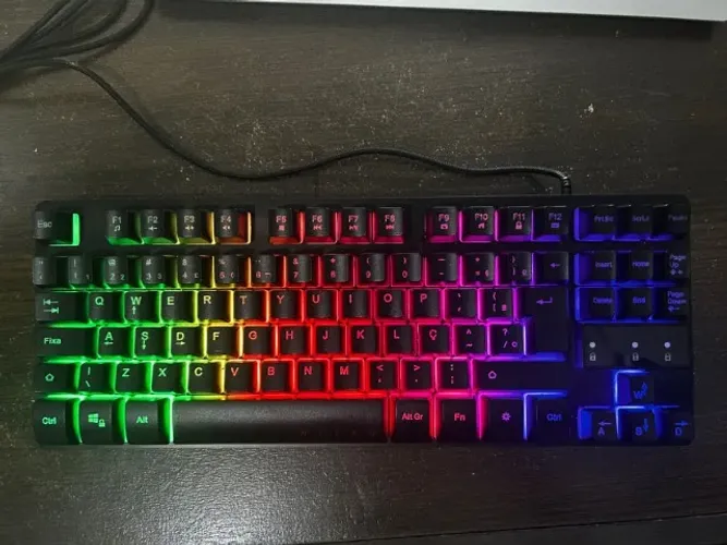 Teclado Gamer Nitro TKL Acer