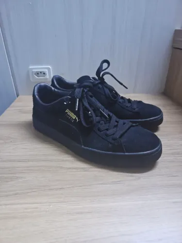 Tênis Puma Suede All Black