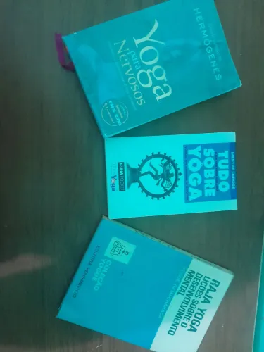 Kit de Livros sobre Yoga e Autoconhecimento - Apenas R$50,00!