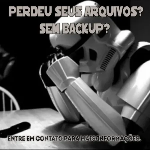 Recuperação de arquivos