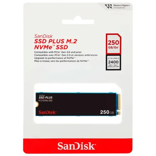 NVMe Sandisk 250GB