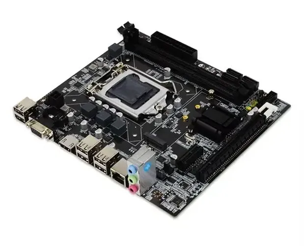 Placa Mãe LGA1155 H61 DDR3 c/ M.2 2ª e 3ª Geração OxyBr - 1 Ano de Garantia - WZetta