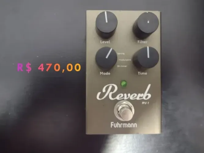 pedal de guitarra 