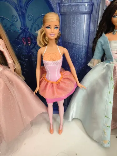 Barbie quero ser bailarina