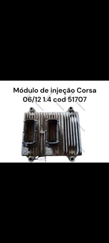 Módulo de injeção Corsa 1.4