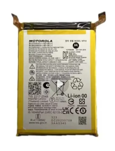 Bateria Motorola Moto Edge 30 Fusion XT2243 NP44