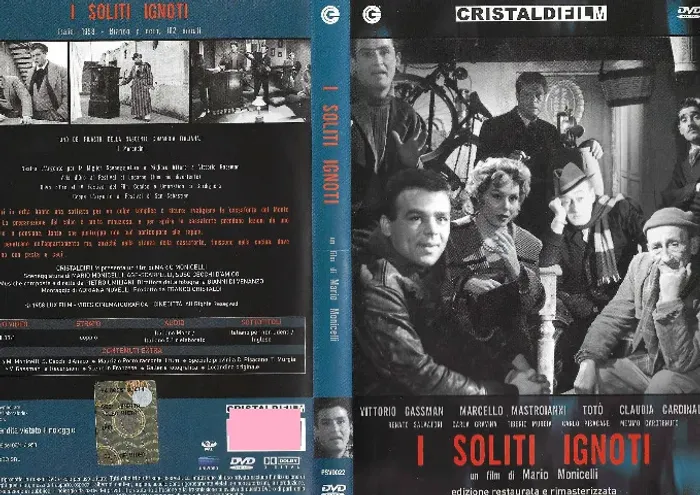 DVD I Soliti Ignoti