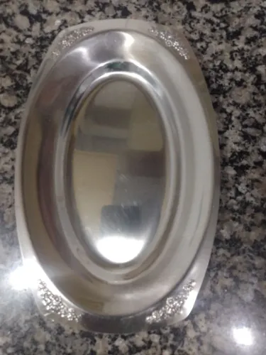 Bandeja aço inox inoxidável Fracalanza 