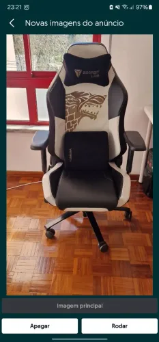 Cadeira gamer secret lab