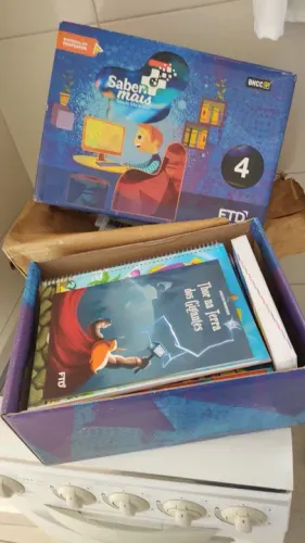 Livros Didáticos Saber Mais - 4º Ano
