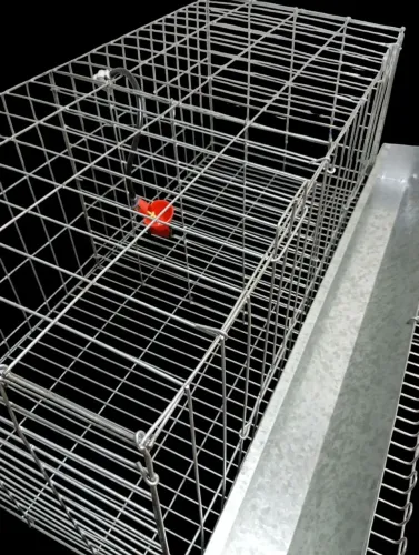 Bateria para Gaiola de Postura de Galinha