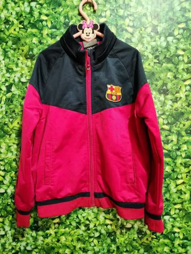 Conjunto infantil Barcelona tamanho 10