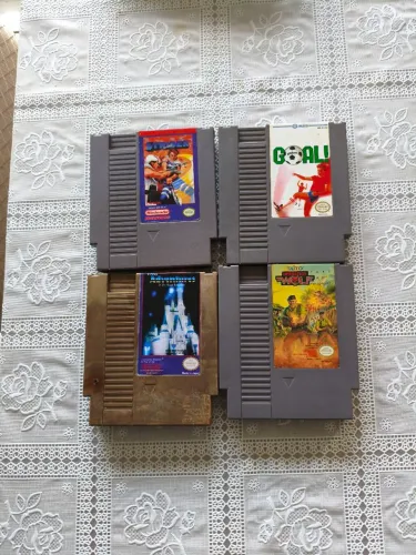 Fitas de Nintendo 8 bits original