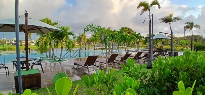 Venda de terreno nascente com 283 m² no Condomínio Vista Lagoa/Barra Nova - R$ 3