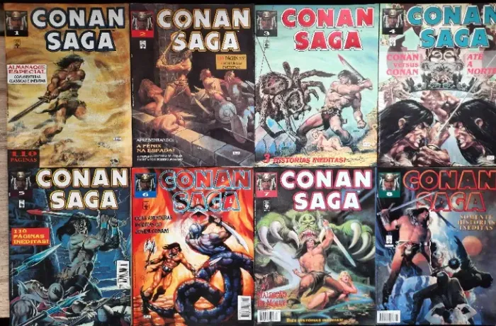 CONAN SAGA
