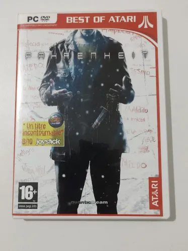 Jogo Fahrenheit para PC - Best of Atari - Original
