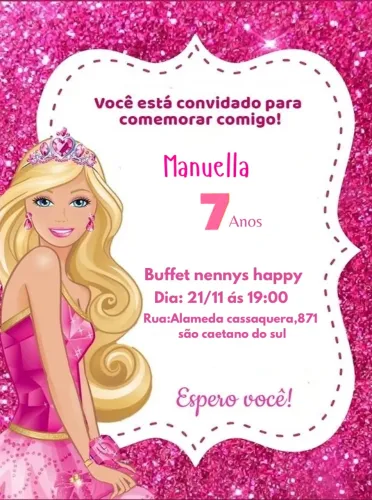 Convite digital/Rifa/logo marca 