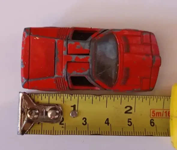 Miniatura BMW Turbo Rei Alfema 1:66