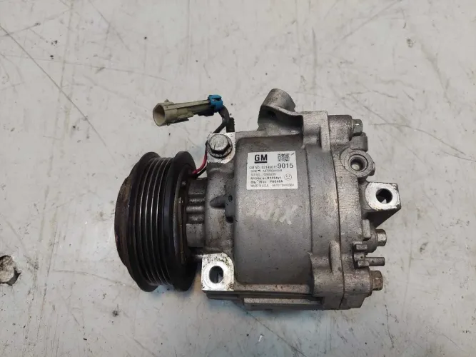 Compressor de ar condicionado GM Onix prisma cobalt spin