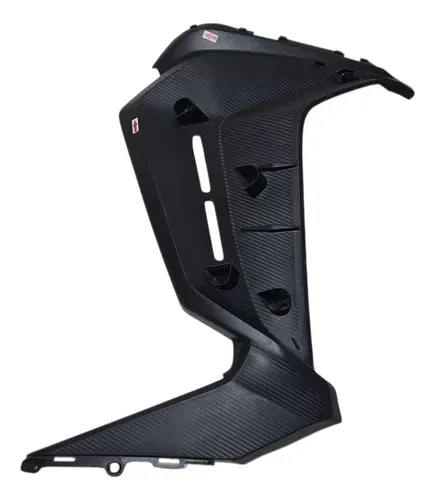 Carenagem Lateral Dir Honda Elite 125 25/25 Detalhes 57465 Preto