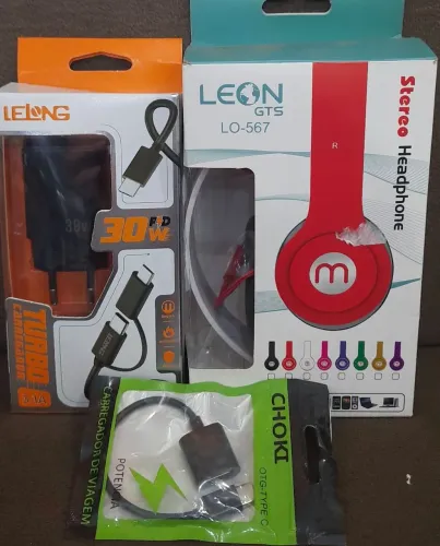 Carregador para celular 30W Turbo