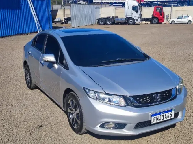 Honda Civic Sedan EXR 2.0 Flexone 16V Aut. 4P 2014