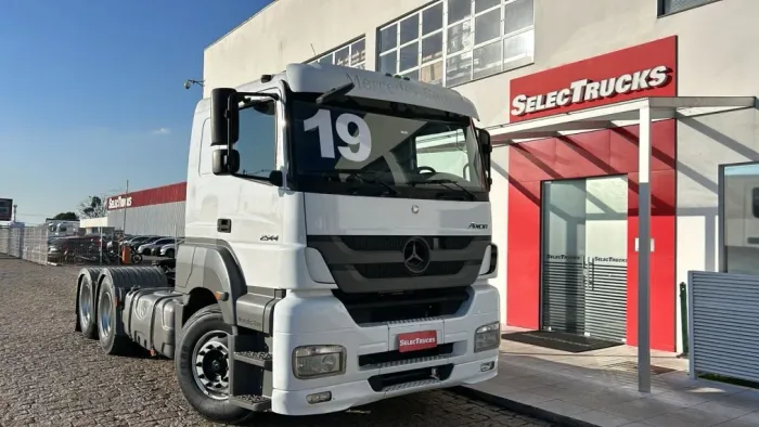 Mercedes-Benz Axor 2544 6x2.