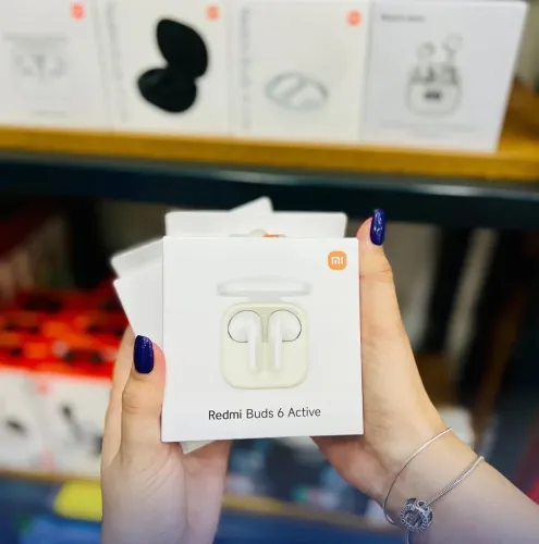 Xiaomi Redmi Buds 6 Active - Novo na Caixa