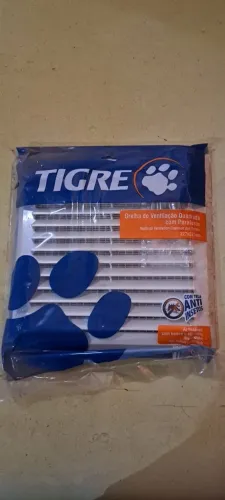 Grelha de Ventilação Quadrada Tigre 227x227mm