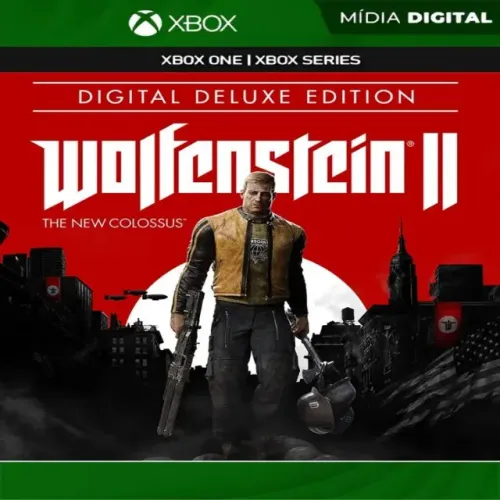 Wolfenstein II: The New Colossus Digital Deluxe Edition XBOX One Série X/S