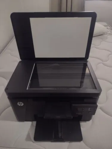 Impressora LaserJet M125a 110v usada em estado de novo