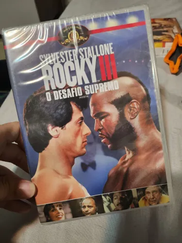 DVD Rocky III - O Desafio Supremo