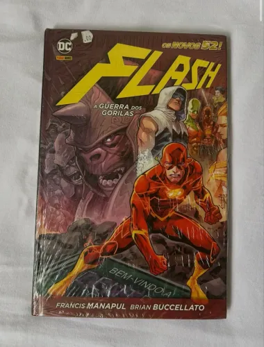 Hq Flash a guerra dos gorilas