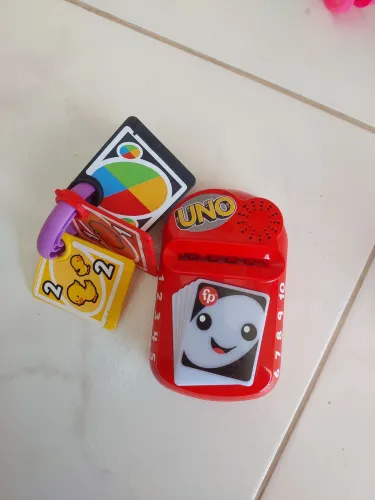UNO Fisher Price - Educativo e Divertido!